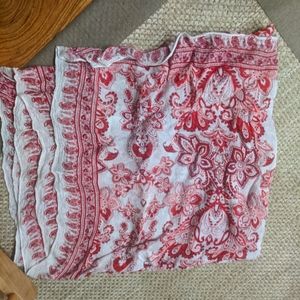 Massimo Dutti extra large scarf